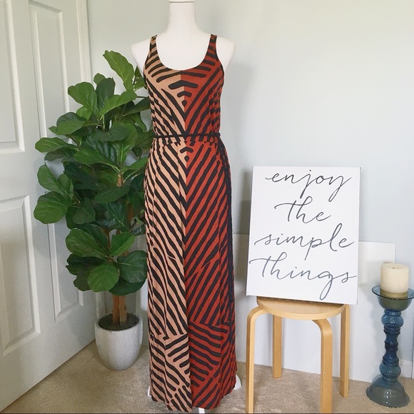 LOFT Dresses & Skirts - LOFT Colorblock Maxi Dress
